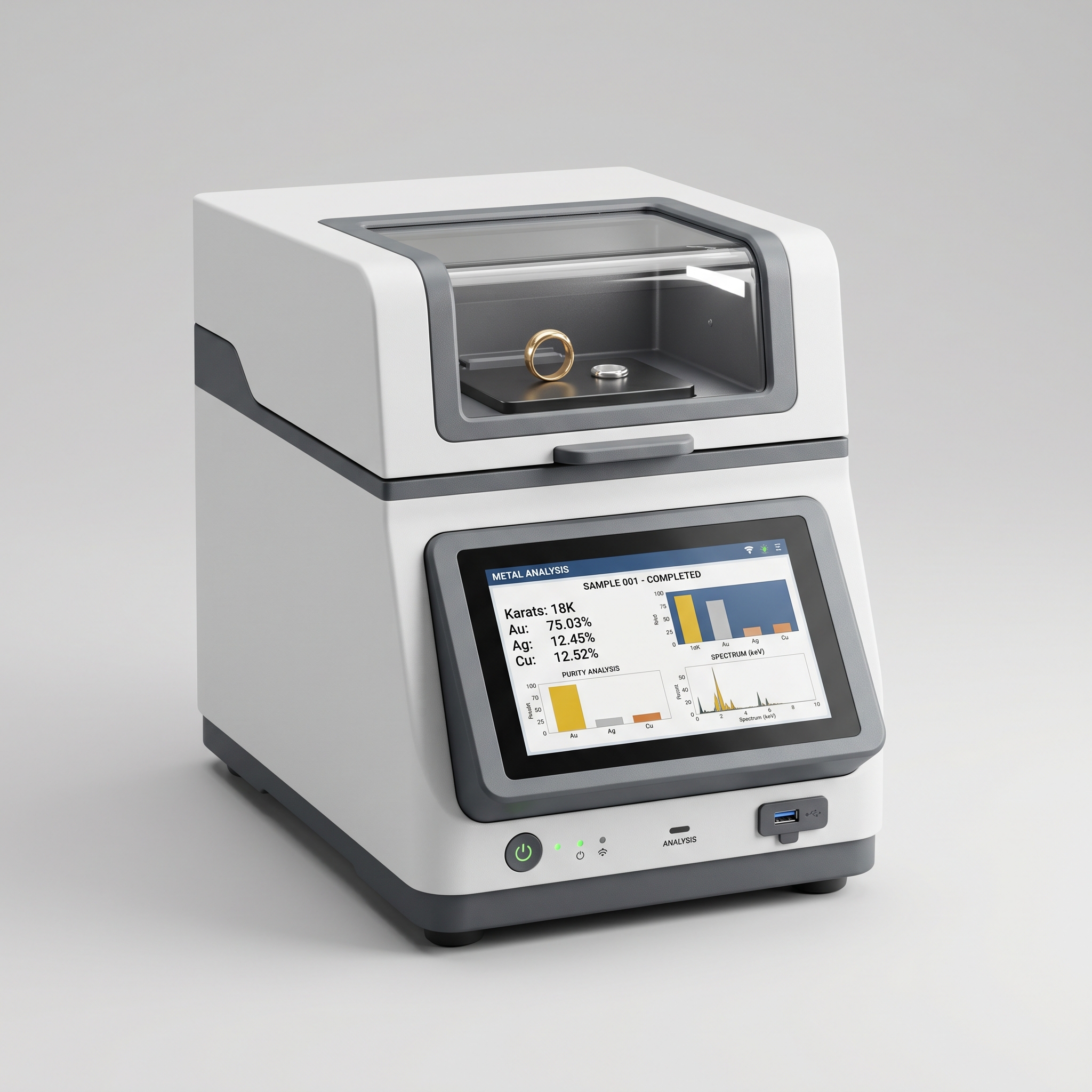 Analyseur XRF GoldXpert