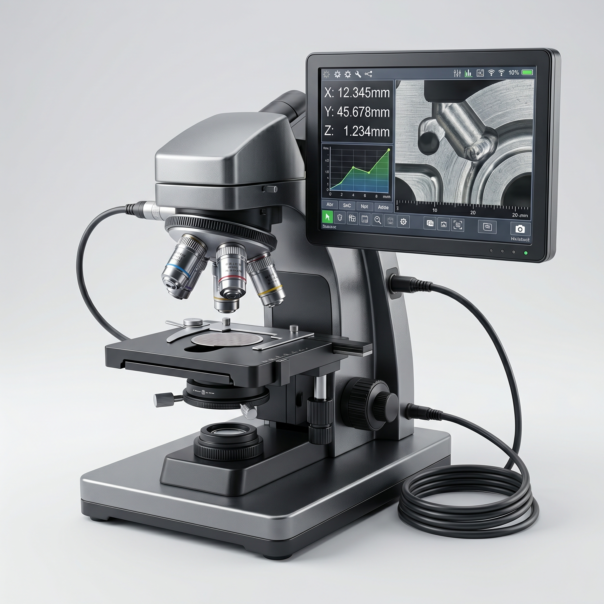 Microscopes de mesure STM7