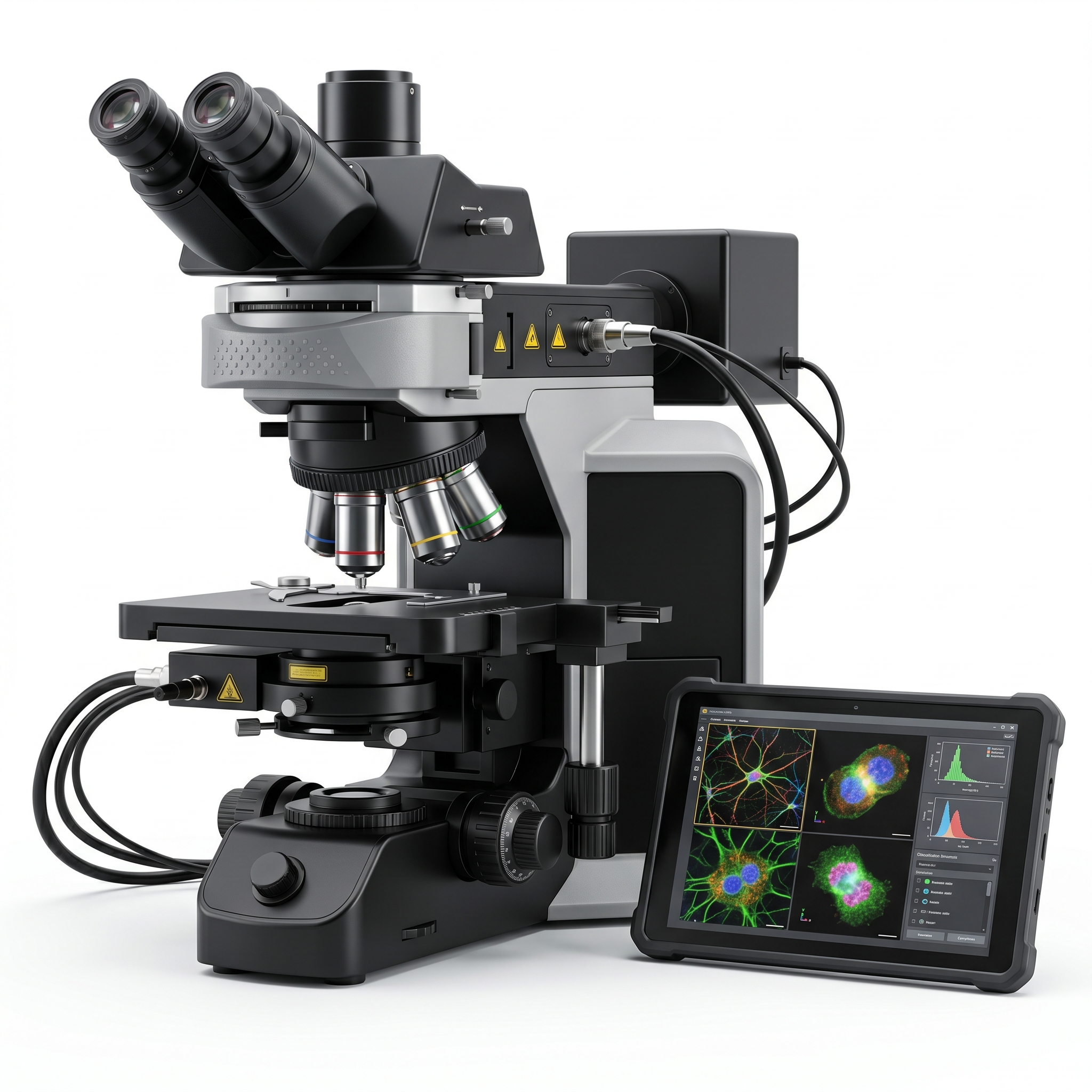 Microscopes laser confocaux