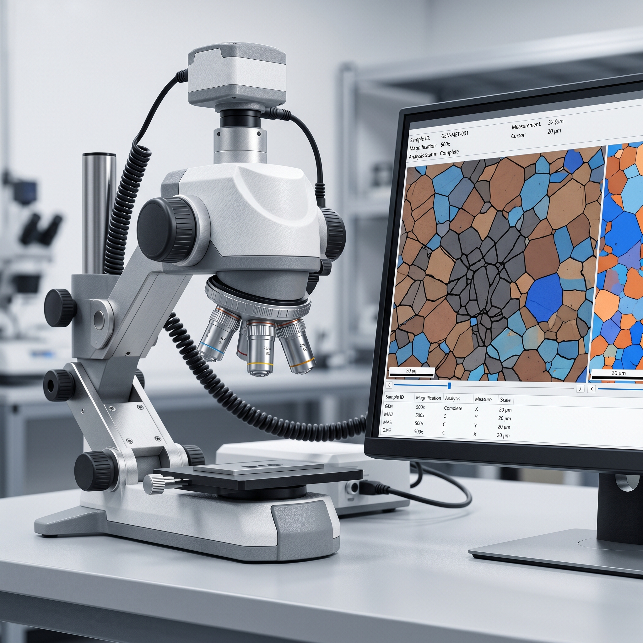 Microscopes numériques