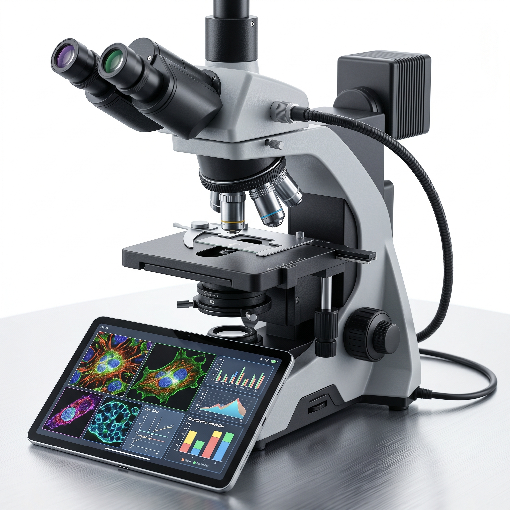 Microscopes optiques