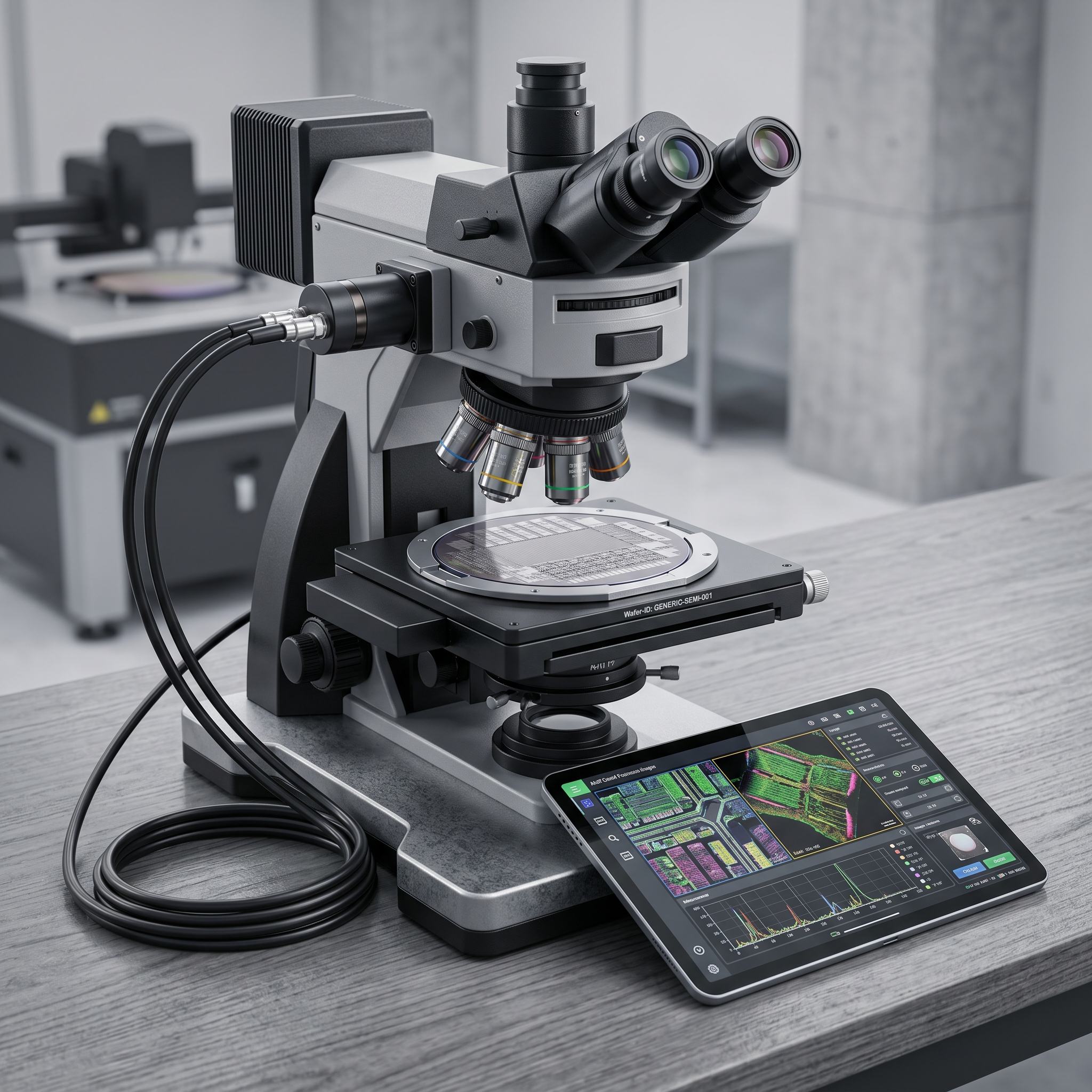 Microscopes pour semi‑conducteurs